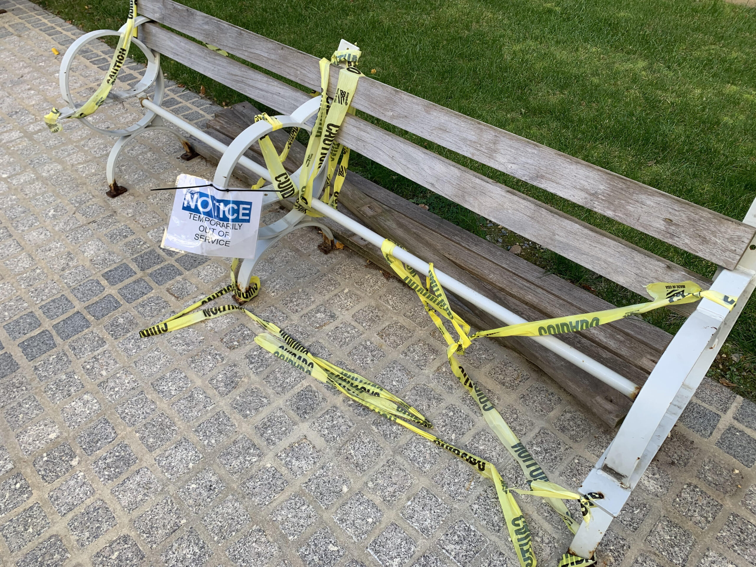 Temporarily Out of Service